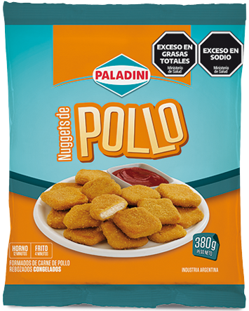 PALADINI NUGGETS POLLO x380g