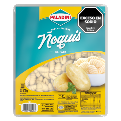 PALADINI ÑOQUI PAPA x500g