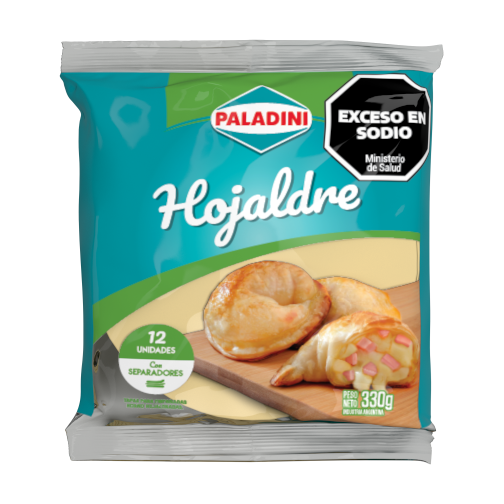 PALADINI DISCO EMPANADA x12u HOJALDRE