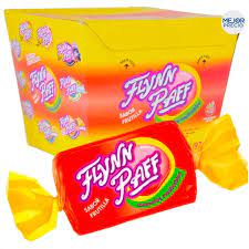 FLYNN PAFF CAJA CARAMELOS x70u FRUTILLA