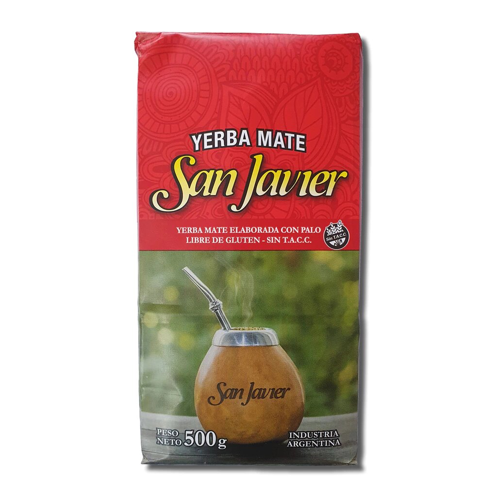 SAN JAVIER YERBA x500g