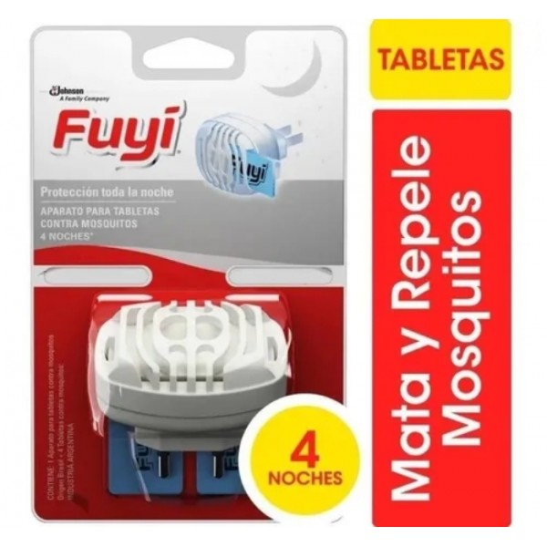 FUYI TABLETAS APARATO S/CABLE x4 TABLETAS