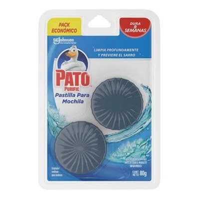 PATO BLOQUE P/MOCHILA 2ux80g