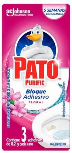 PATO BLOQUE ADHESIVO x24.6g FLORAL