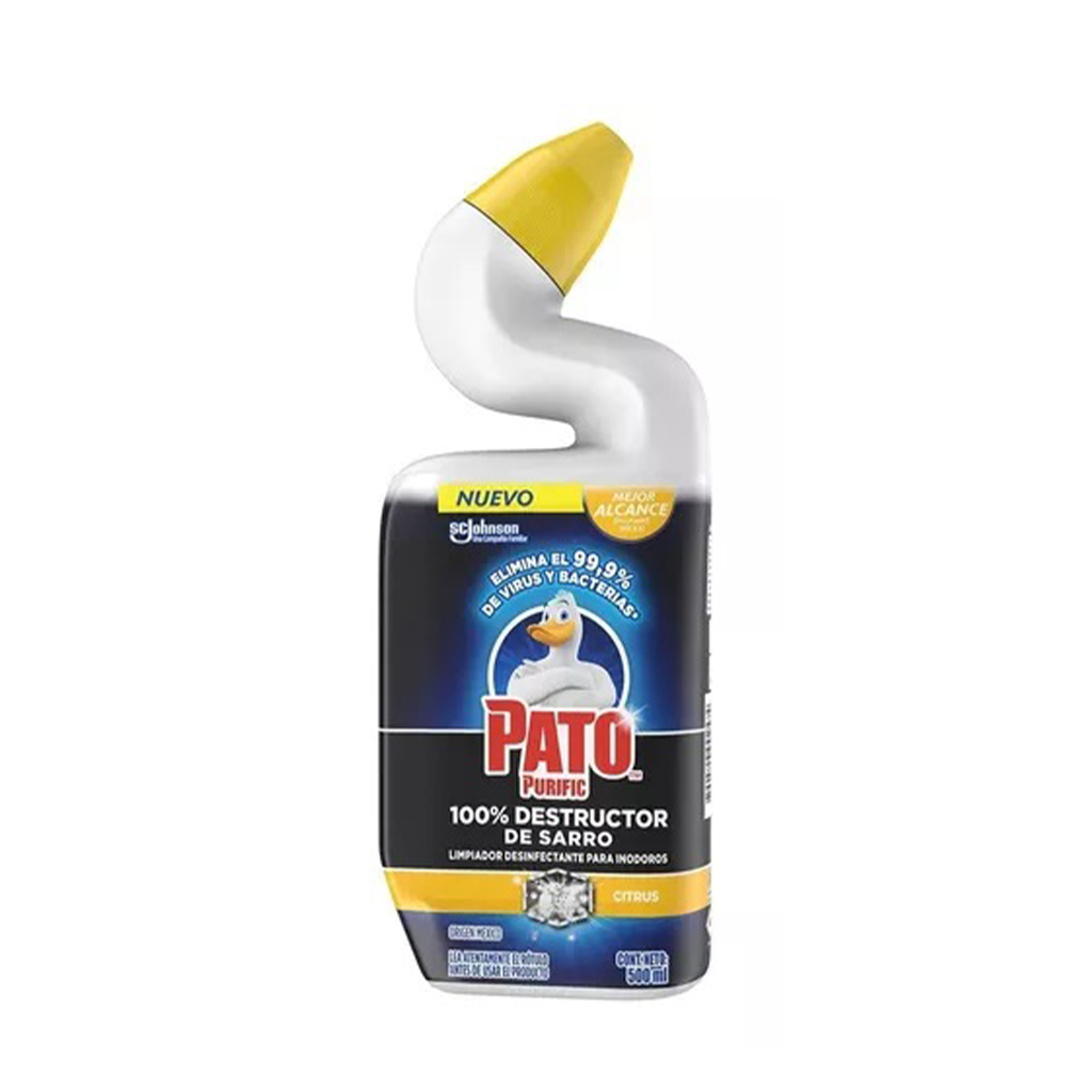 PATO GEL DESTRUCTOR x500ml CITRUS