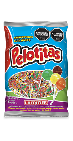 PELOTITAS CHUPETIN x50u FRUTAL