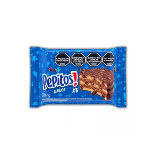 PEPITOS ALFAJOR TRIPLE x57g