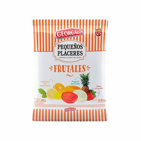 PEQUEÑOS PLACERES x450g FRUTALES