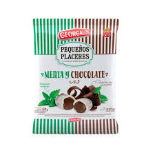 PEQUEÑOS PLACERES x450g MENTA-CHOCO