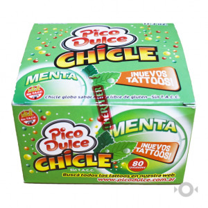 PICO DULCE CHICLE x80u MENTA