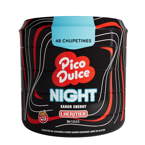 PICO DULCE CHUPETIN POTE x48u NIGHT