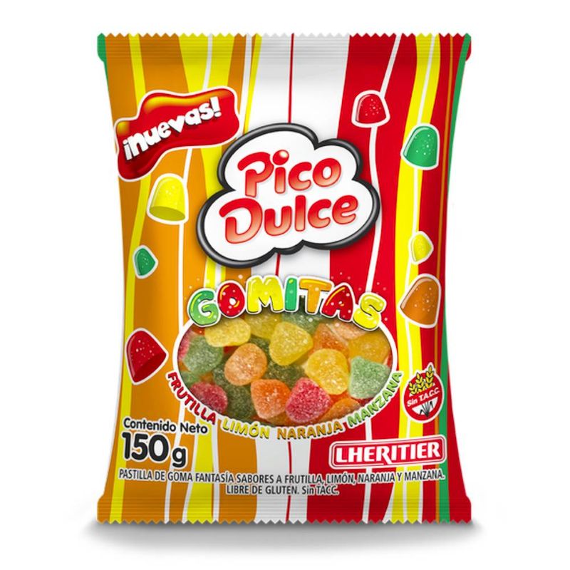 PICO DULCE GOMITAS x150g