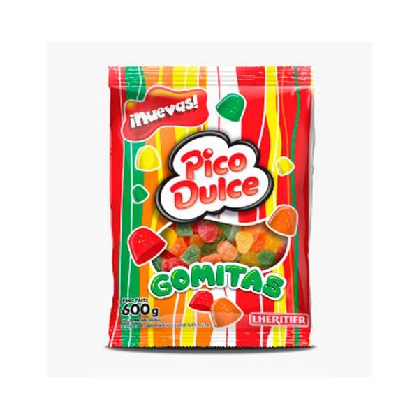 PICO DULCE GOMITAS x600g