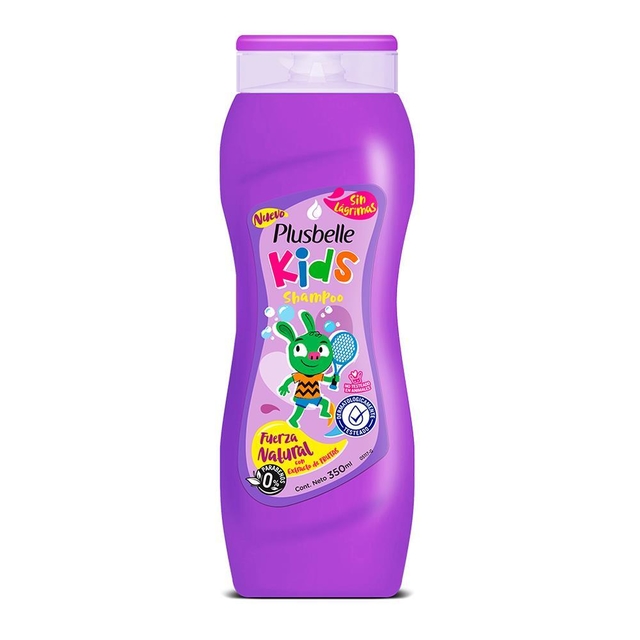 PLUSBELLE SHA x350ml KIDS SENS NAT