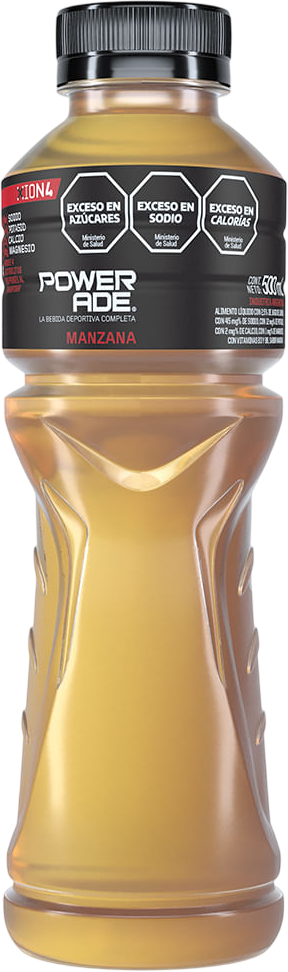 POWERADE JUGO x500ml MANZANA