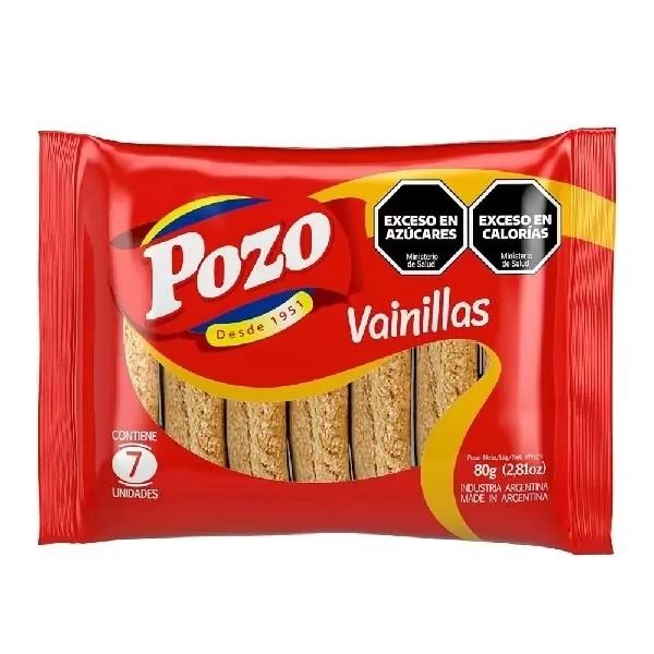 POZO VAINILLAS x80g