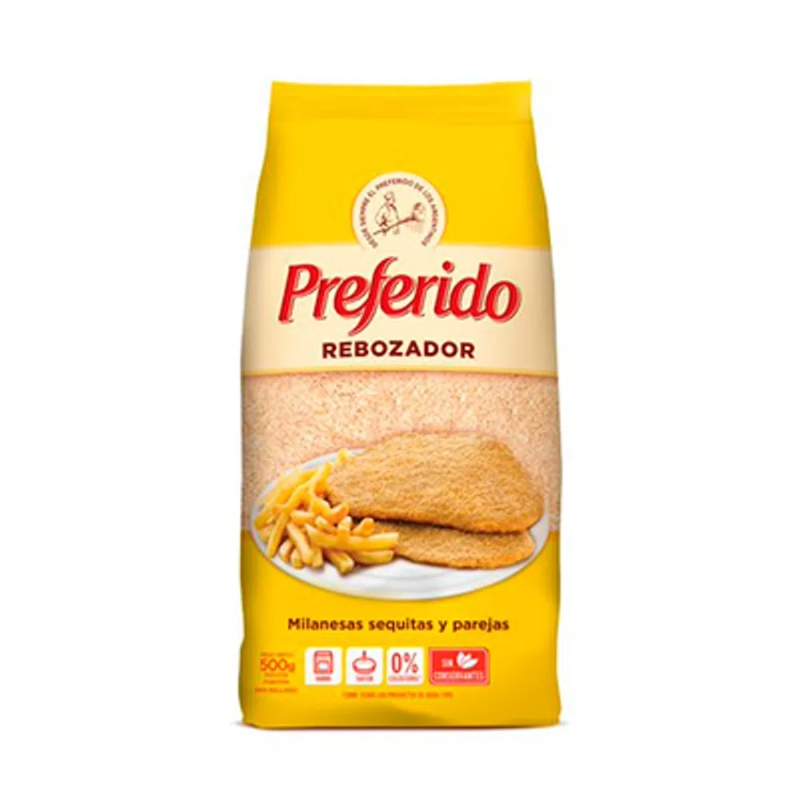 PREFERIDO REBOZADOR x500g