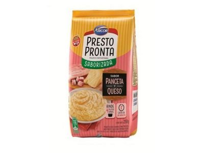 PRESTOPRONTA x250g PANCETA-QUESO