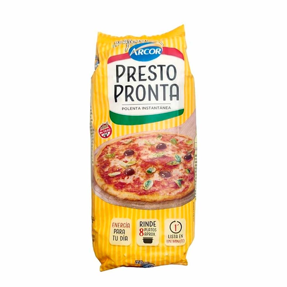 PRESTOPRONTA POLENTA x490g