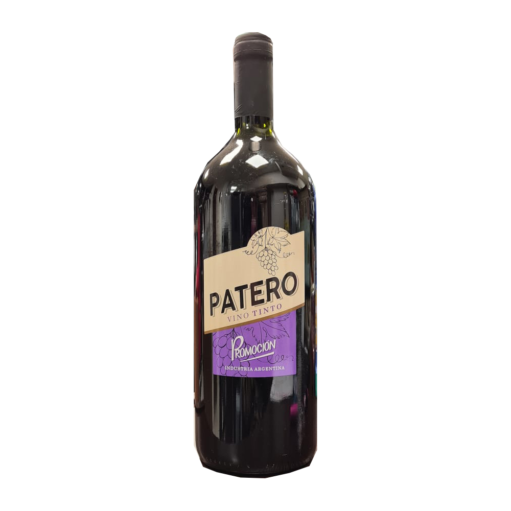 PROMOCION VINO x1.125L PATERO