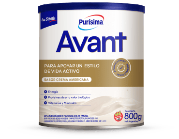 PURISIMA AVANT SUPLEMENTO DIET x800g