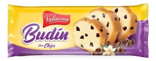 VALENCIANO BUDIN x170g CHIPS