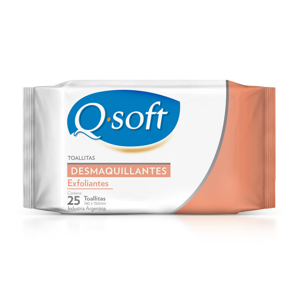 Q-SOFT TOALLAS DESMAQ x25u EXFOLIANT