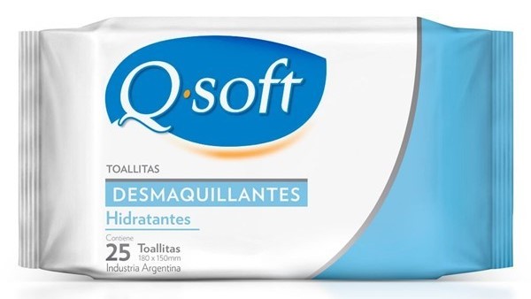 Q-SOFT TOALLAS DESMAQ x25u HIDRAT