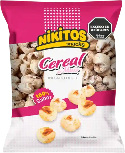 NIKITOS CEREAL MAIZ x40g