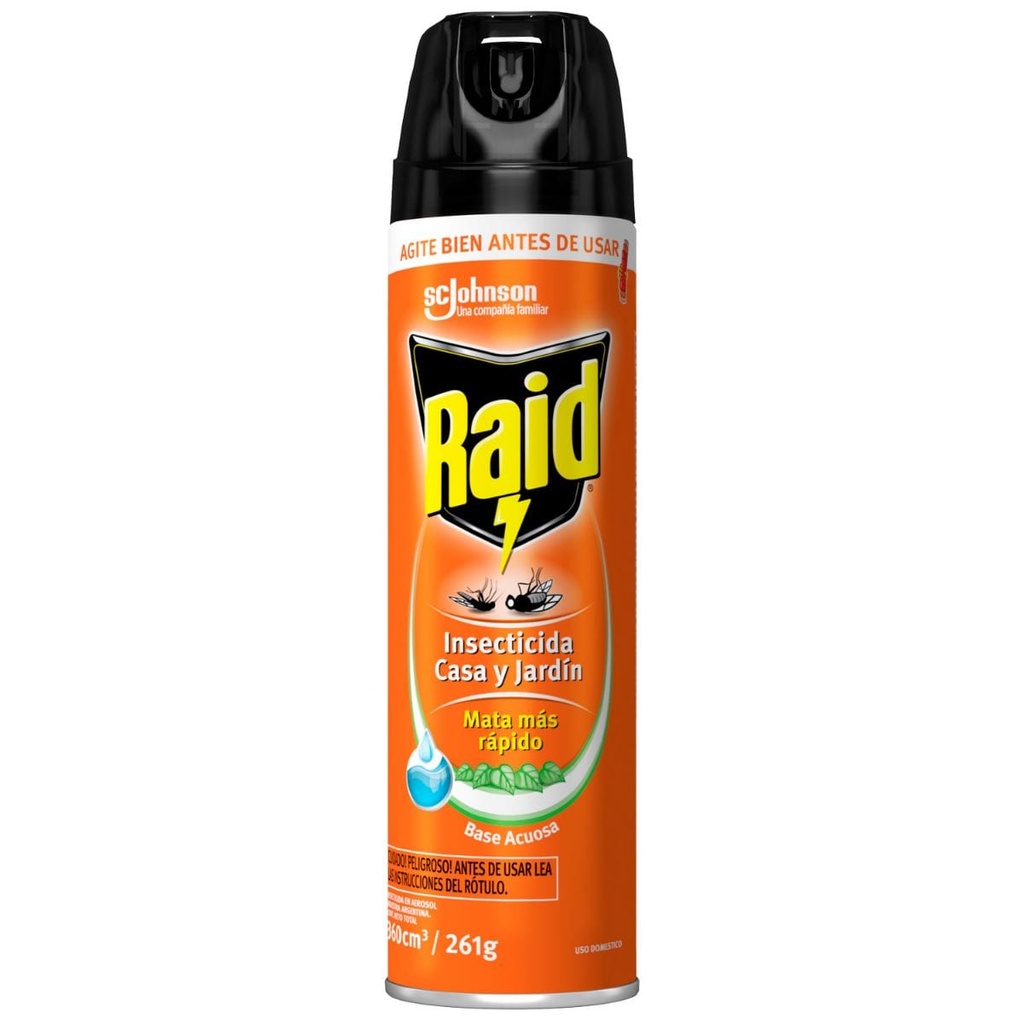 RAID AEROSOL x360cc CASA Y JARDIN