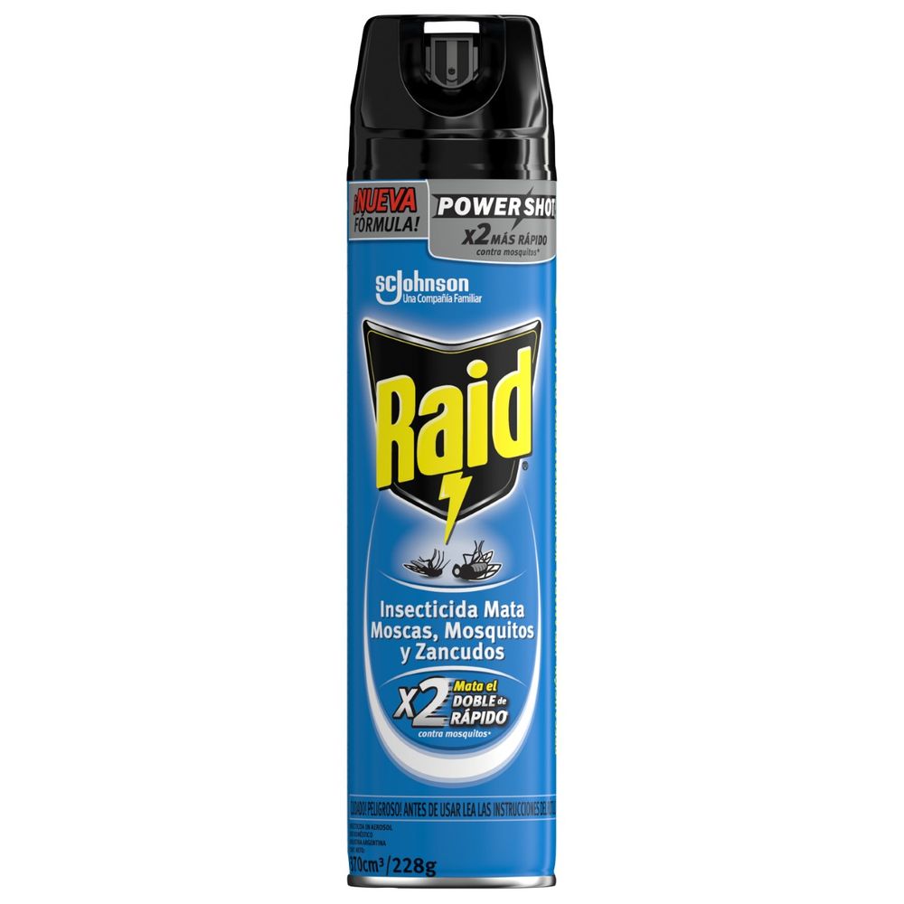 RAID AEROSOL MMM x360cc AZUL