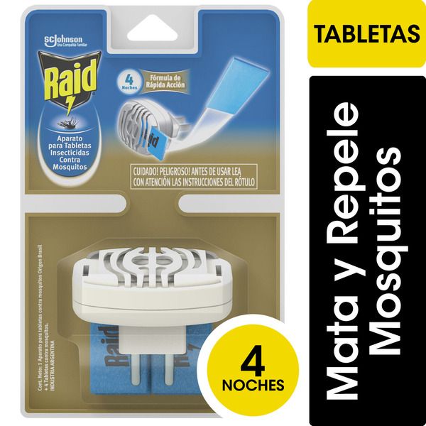 RAID TABLETAS APARATO S/CABLE x4