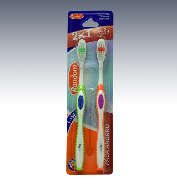 RANDOM CEP DEN x1u L150 ADULTOS PACK 2X1