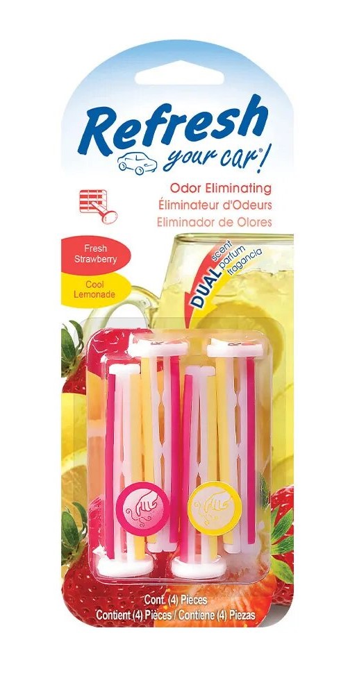 REFRESH AROMATIZ x4u LIM-FRUT