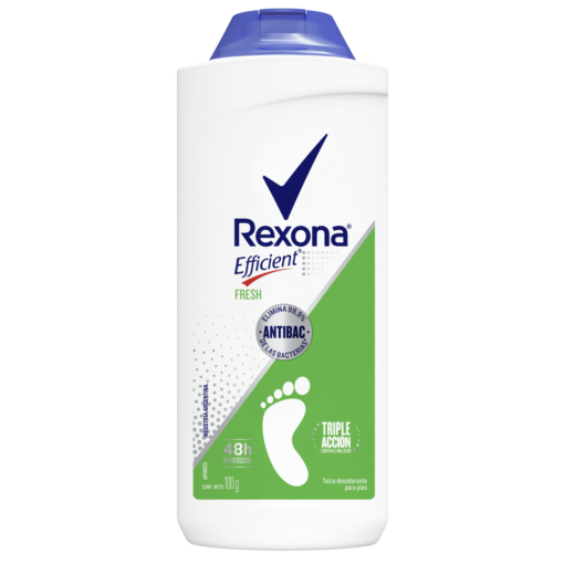 REXONA EFFICIENT TALCO x100g FRESH
