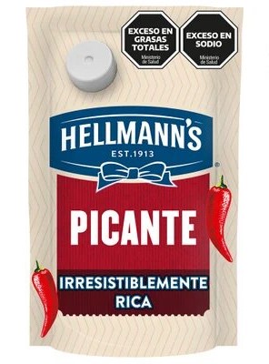 HELLMANNS MAY x250g DP PICANTE