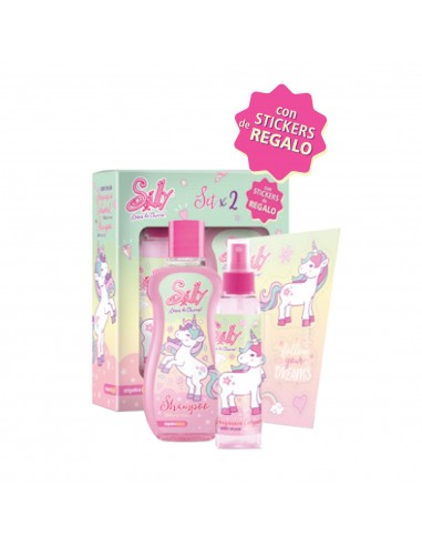 ALGABO SET BODY SPLASH + SHA SALLY