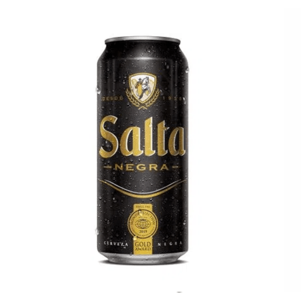 SALTA CERVEZA x473ml NEGRA