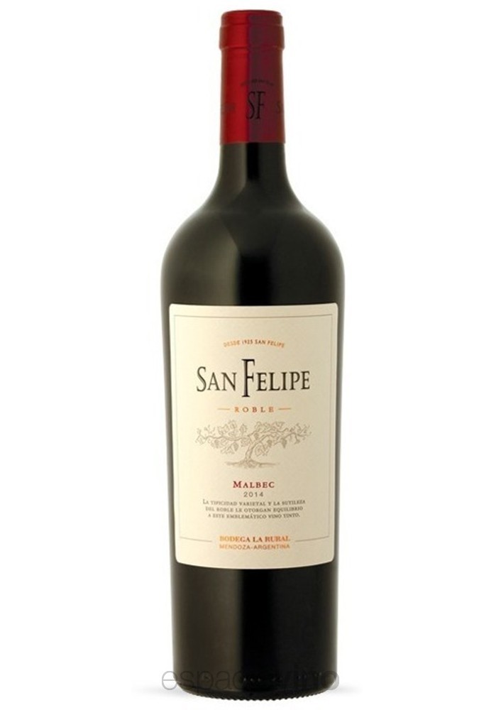SAN FELIPE ROBLE x750cc MALBEC