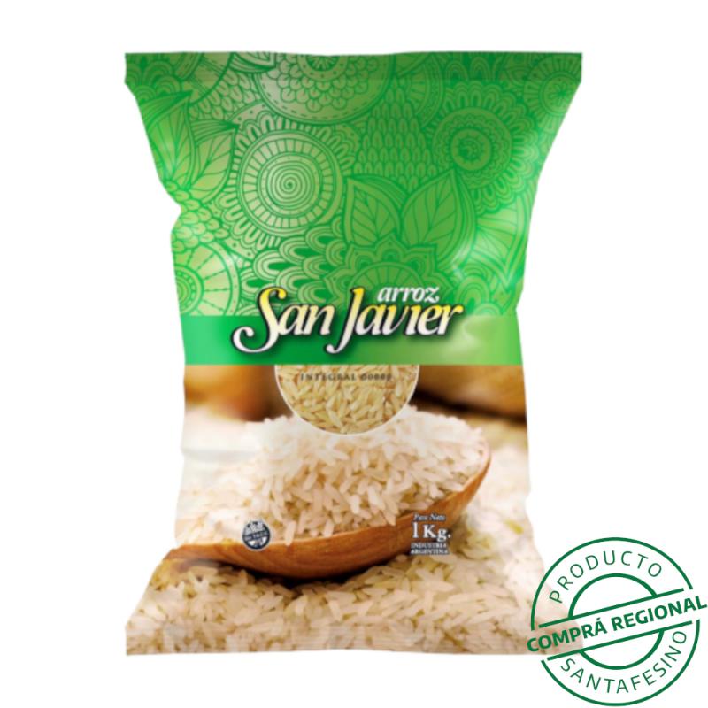 SAN JAVIER ARROZ x1KG INTEGRAL
