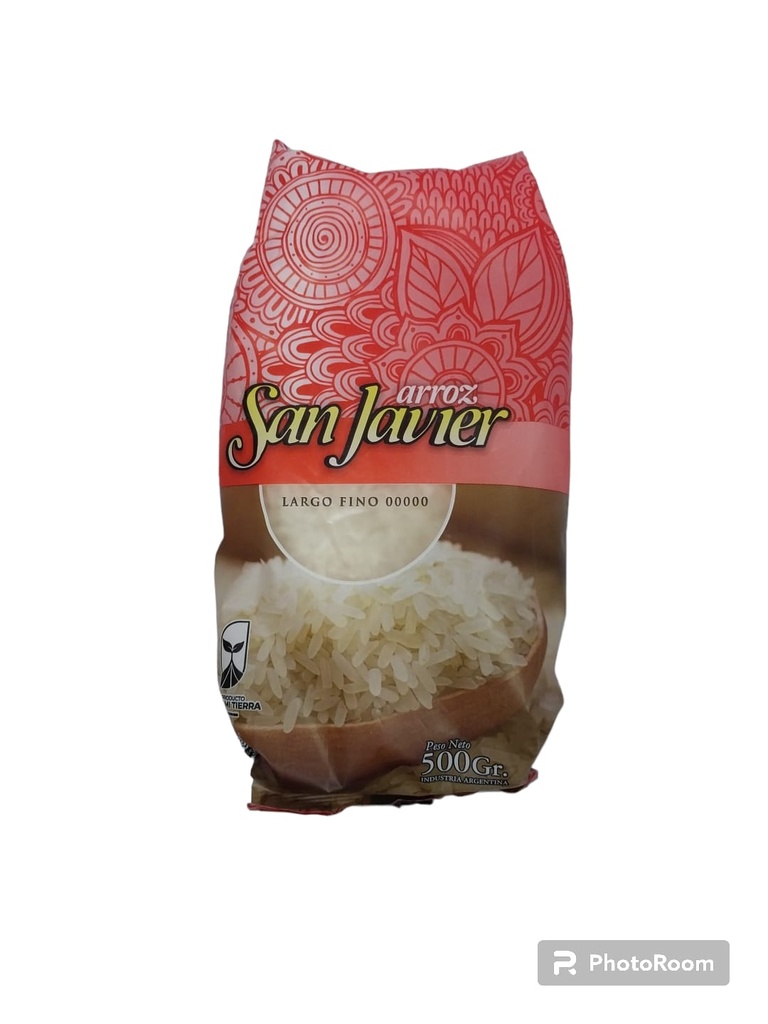 SAN JAVIER ARROZ x500g LARGO FINO 5/0