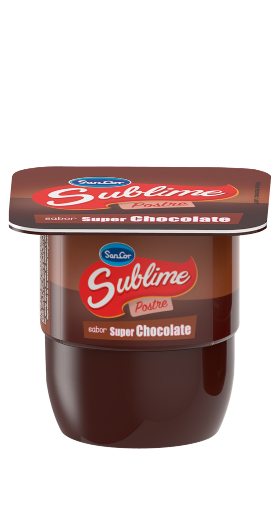 SANCOR SUBLIME POSTRE x95g CHOCOLATE