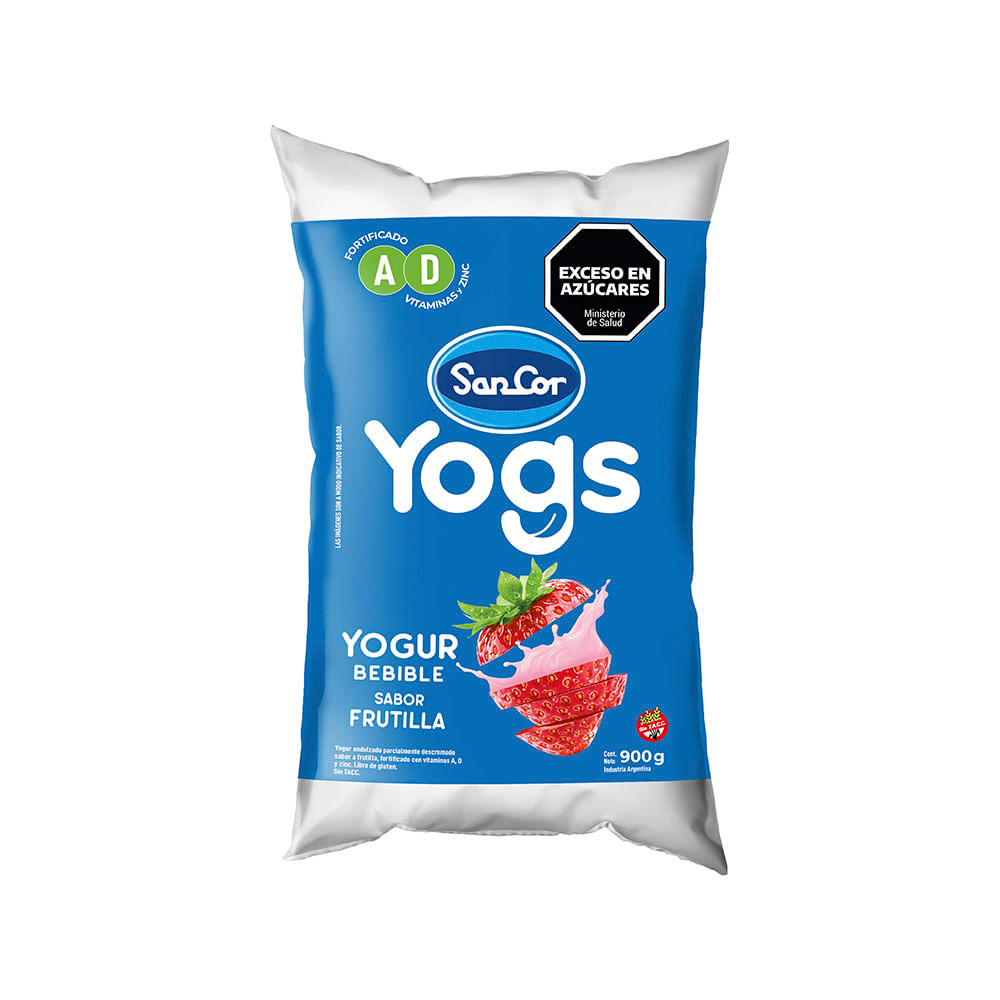 SANCOR YOGUR x900g FRUTILLA