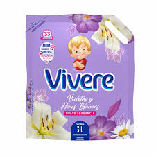 VIVERE SUAVIZANTE x3L VIOLETAS