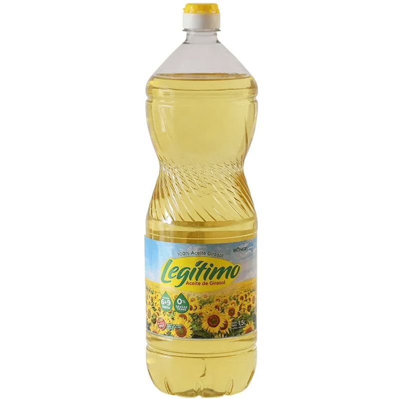 LEGITIMO ACEITE x900ml GIRASOL