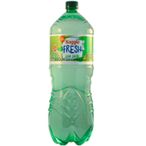 BAGGIO GASEOSA x2.25L LIMA LIMON