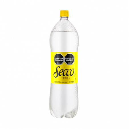 SECCO GASEOSA x2.25L TONICA