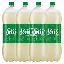 SECCO GASEOSA x3L LIMON