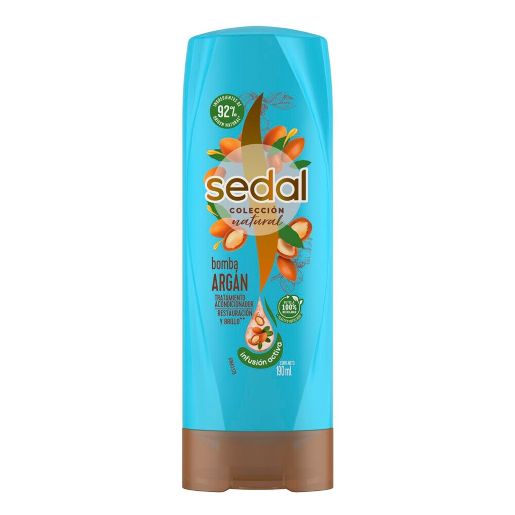 SEDAL ENJ x190ml BOMBA ARGAN