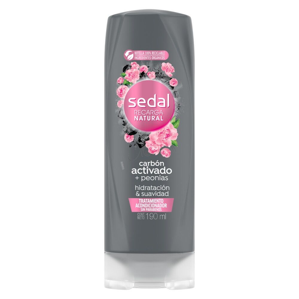 SEDAL ENJ x190ml CARBON ACTIVADO